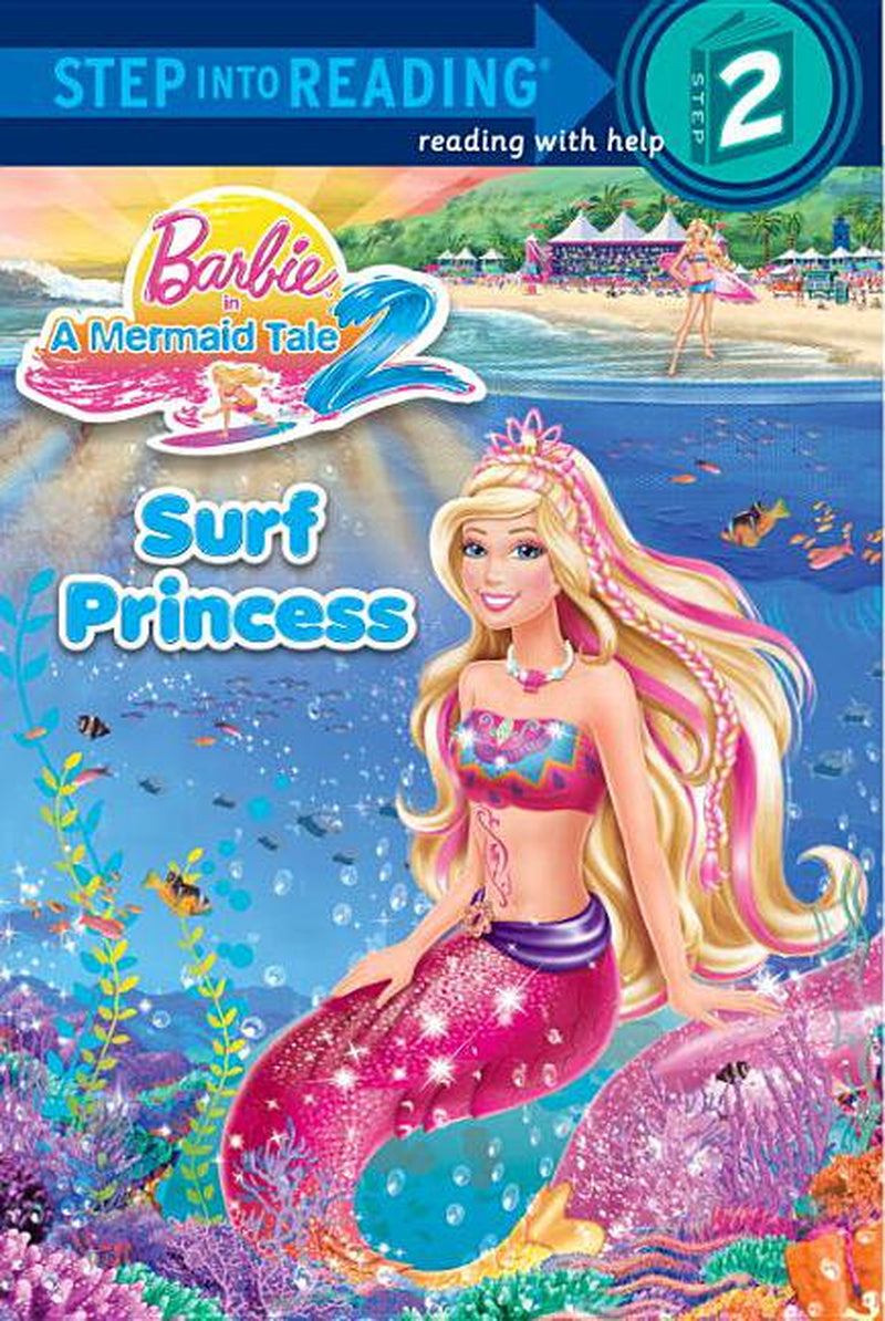 Step into Reading: Surf Princess (Barbie) (Paperback)