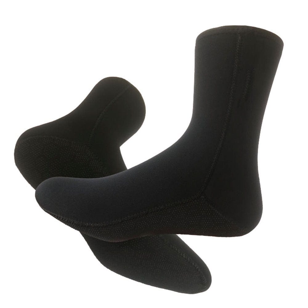 1 Pair 5Mm Neoprene Diving Socks Scuba Snorkeling Surfing Warm Swimming Socks