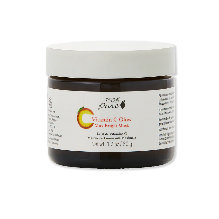 18.3% Active Ingredients Vitamin C Glow Max Bright Mask
