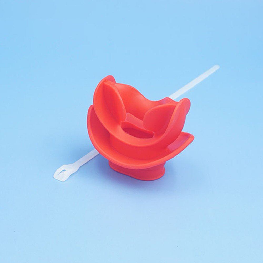 Scuba Diving Silicone Moldable Bite Mouthpiece for Regulator Snorkel Diving