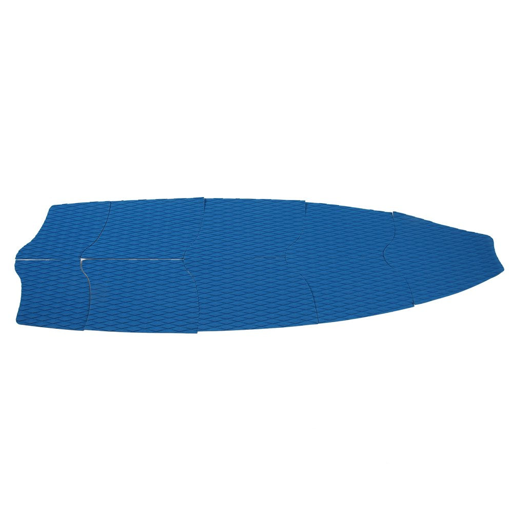 Surfboard Traction Pad, anti Slip Water Resistance EVA Paddle Board Traction Pad for Skimboards
