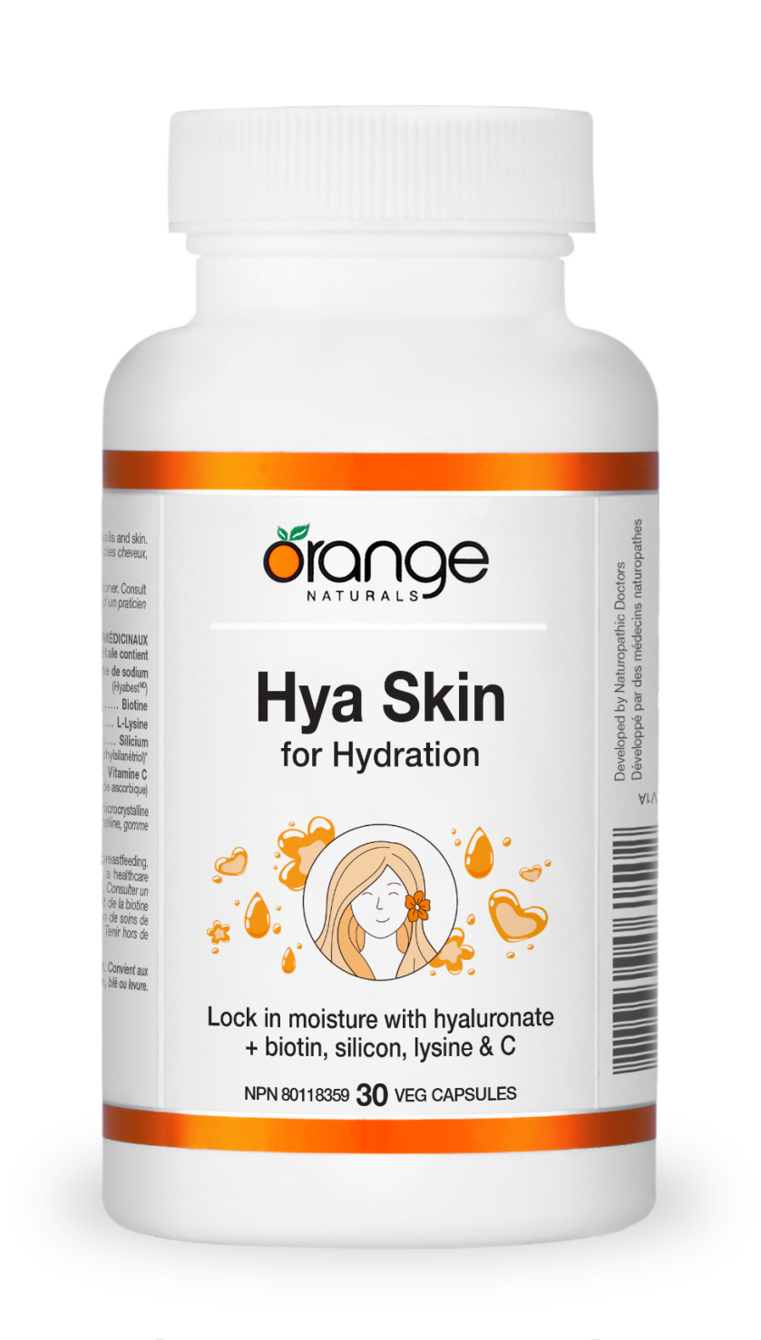 Orange Naturals Hya Skin for Hydration (30 VCaps)