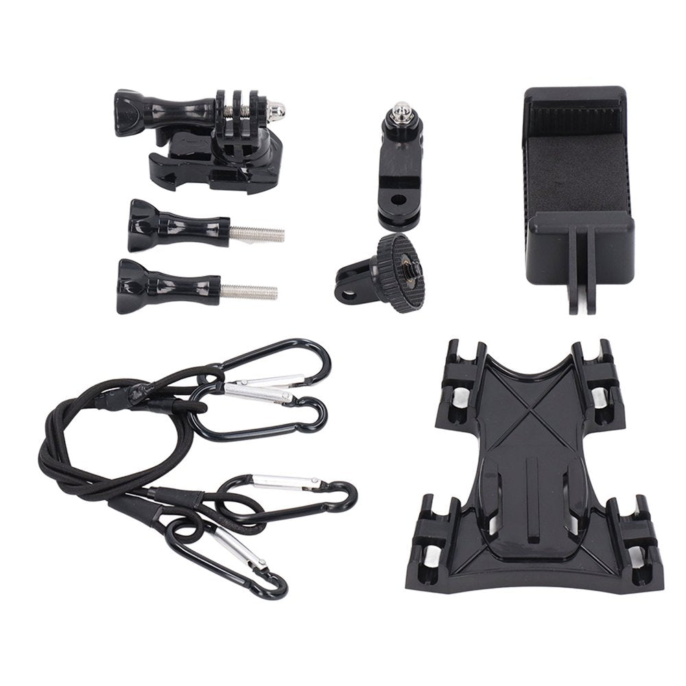 Camera Mount Holder, Kitesurfing Kite Line Mount Easy Recording with 360 Degree Rotatable Base for Cycling