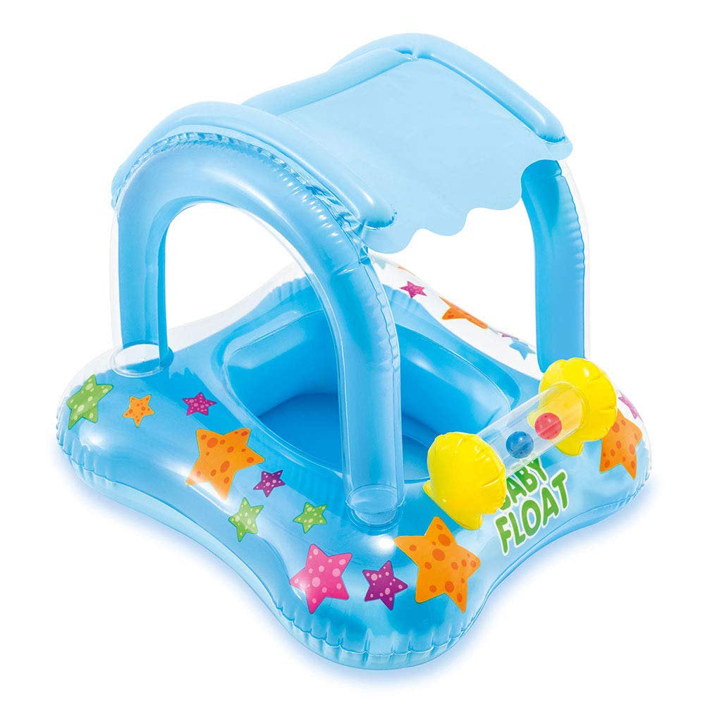 Intex My Baby Float Inflatable Swimming Pool Kiddie Tube Pool Float
