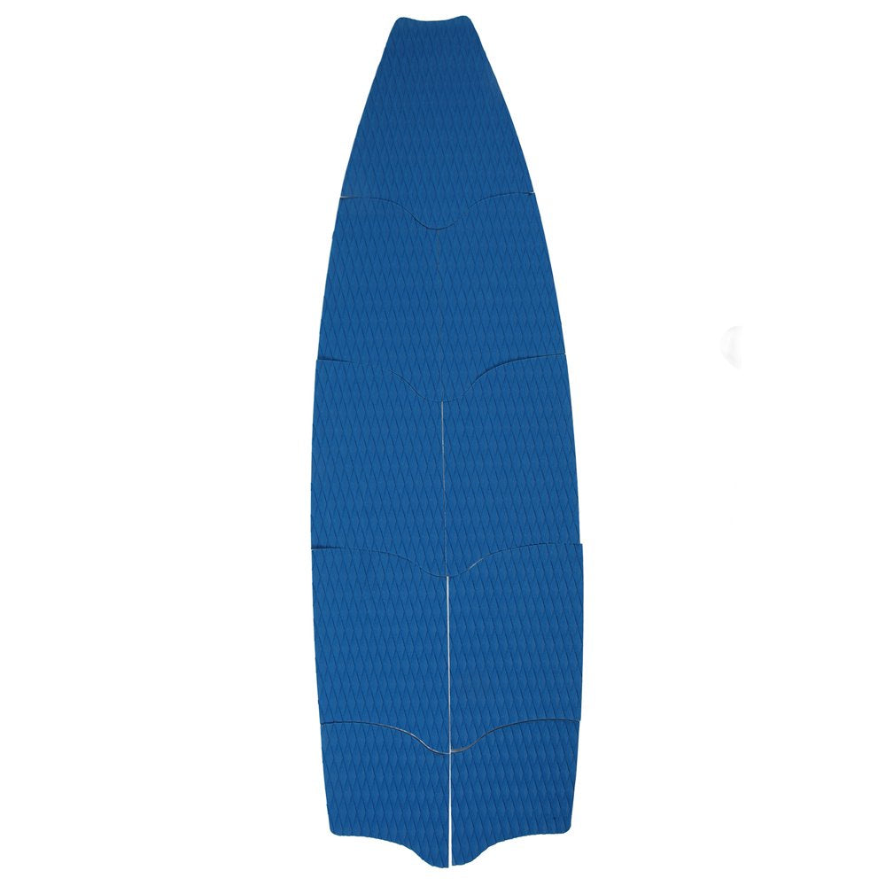 Paddle Board Traction Pad, Water Resistance Surfboard Traction Pad 9Pcs Blue Shock Resistance for Short Board