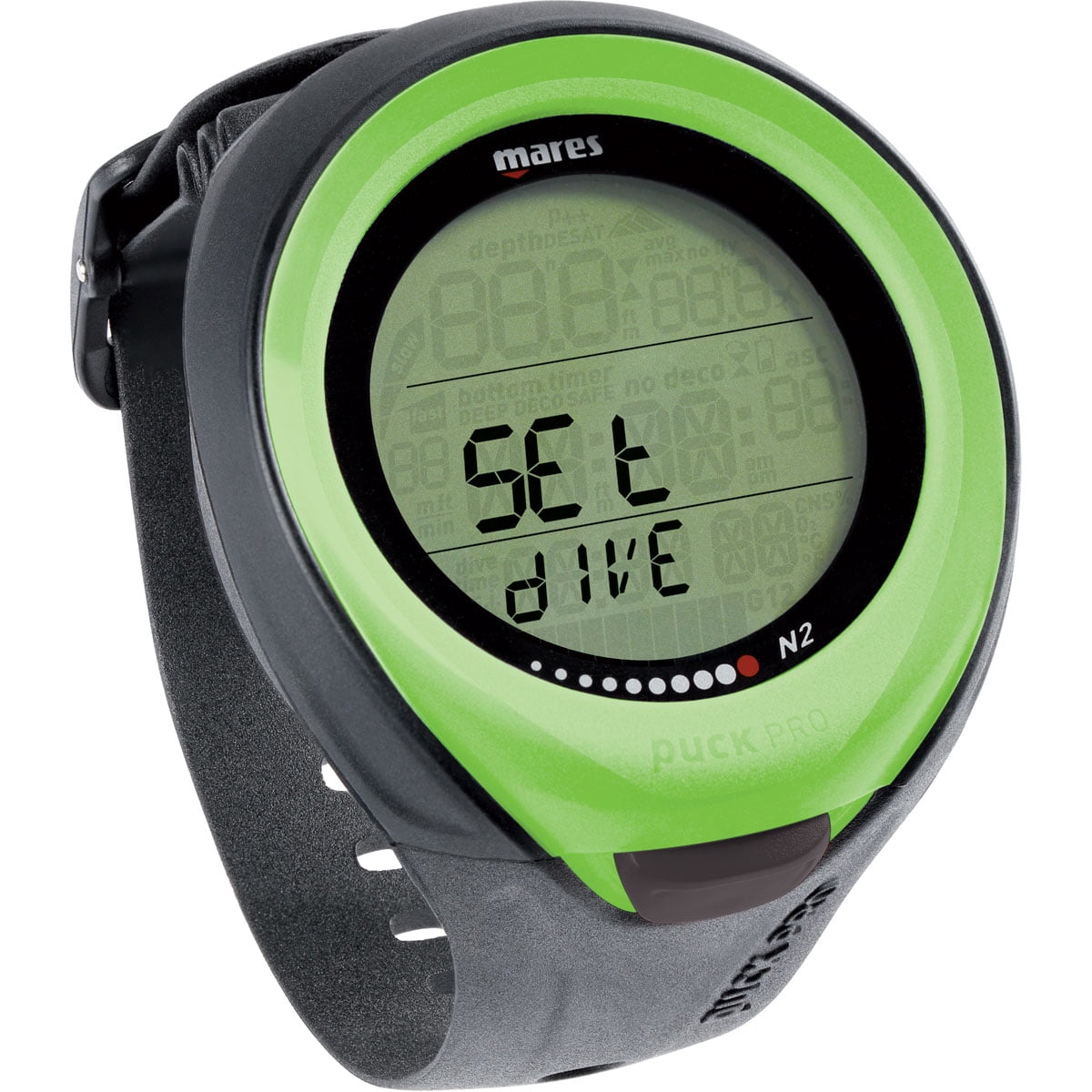 Mares Puck Pro Dive Computer Wrist
