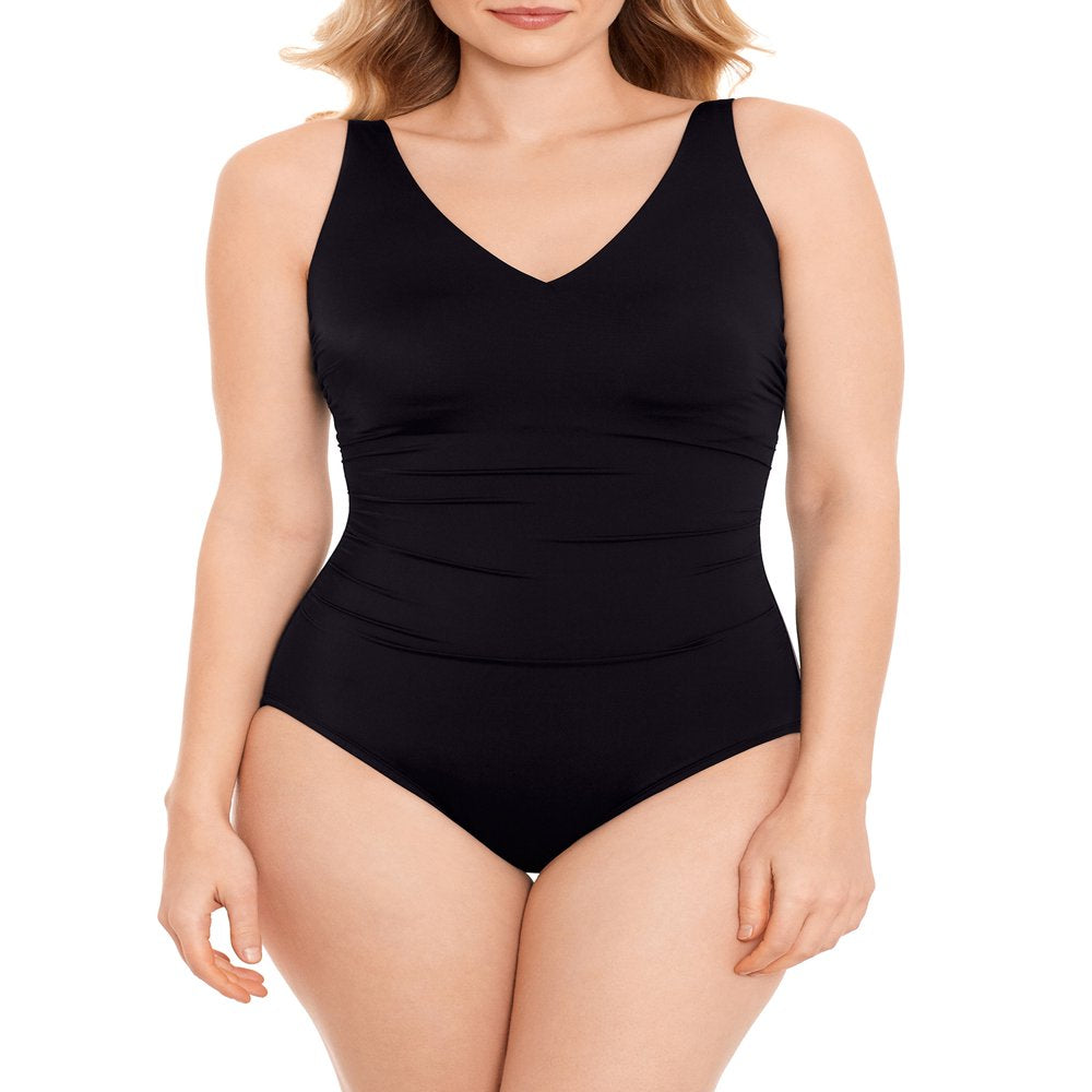 Embrace Your Curves Women'S and Women'S plus Georgia Swim 1PC