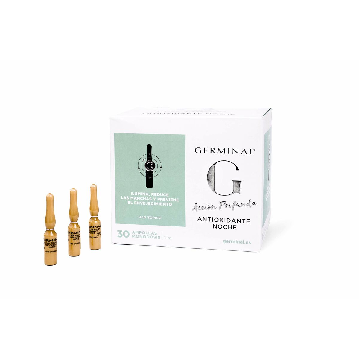 Ampoules Germinal Antioxidant 30 x 1 ml 1 ml