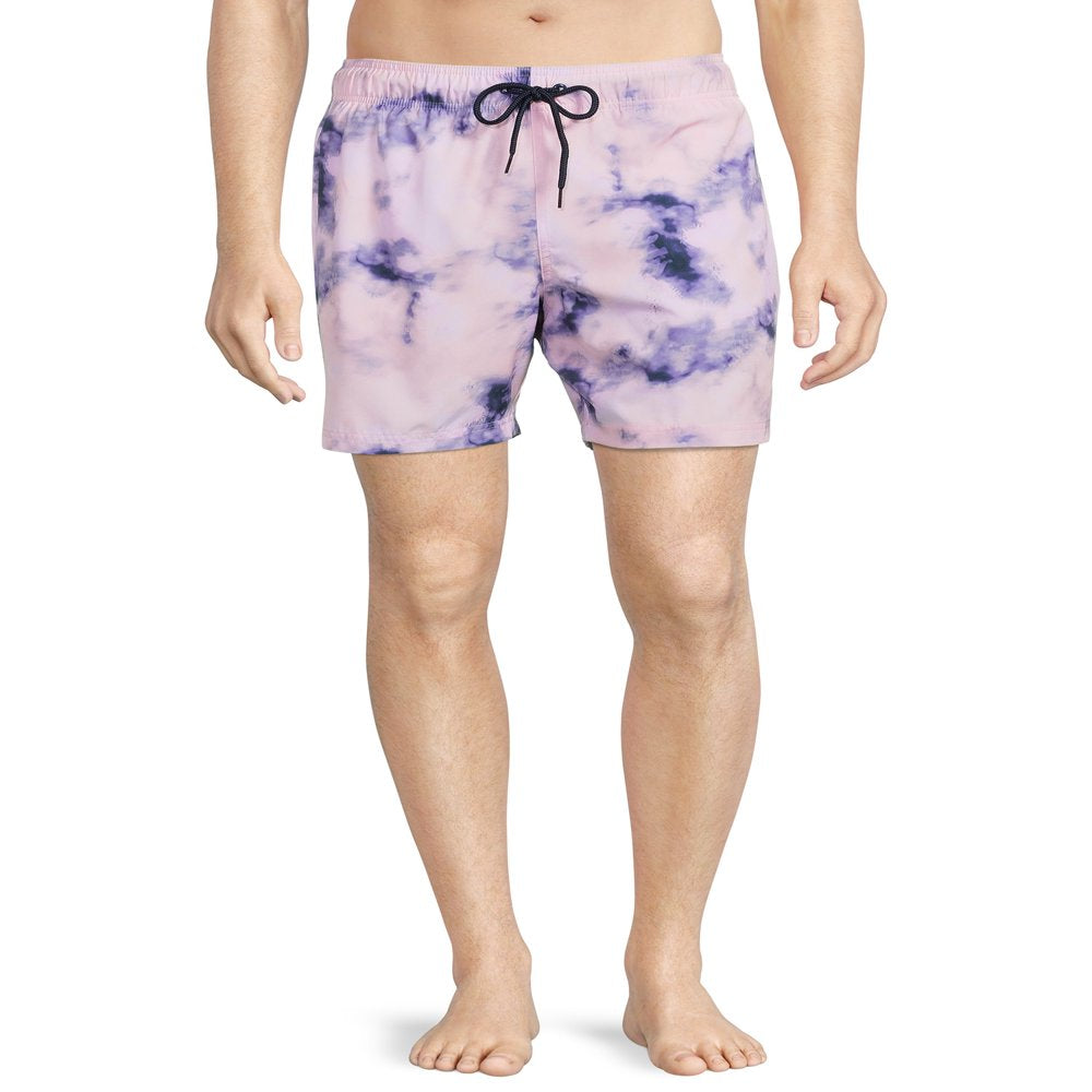 George Men'S and Big Men'S Novelty Swim Trunks, Sizes up to 5XL