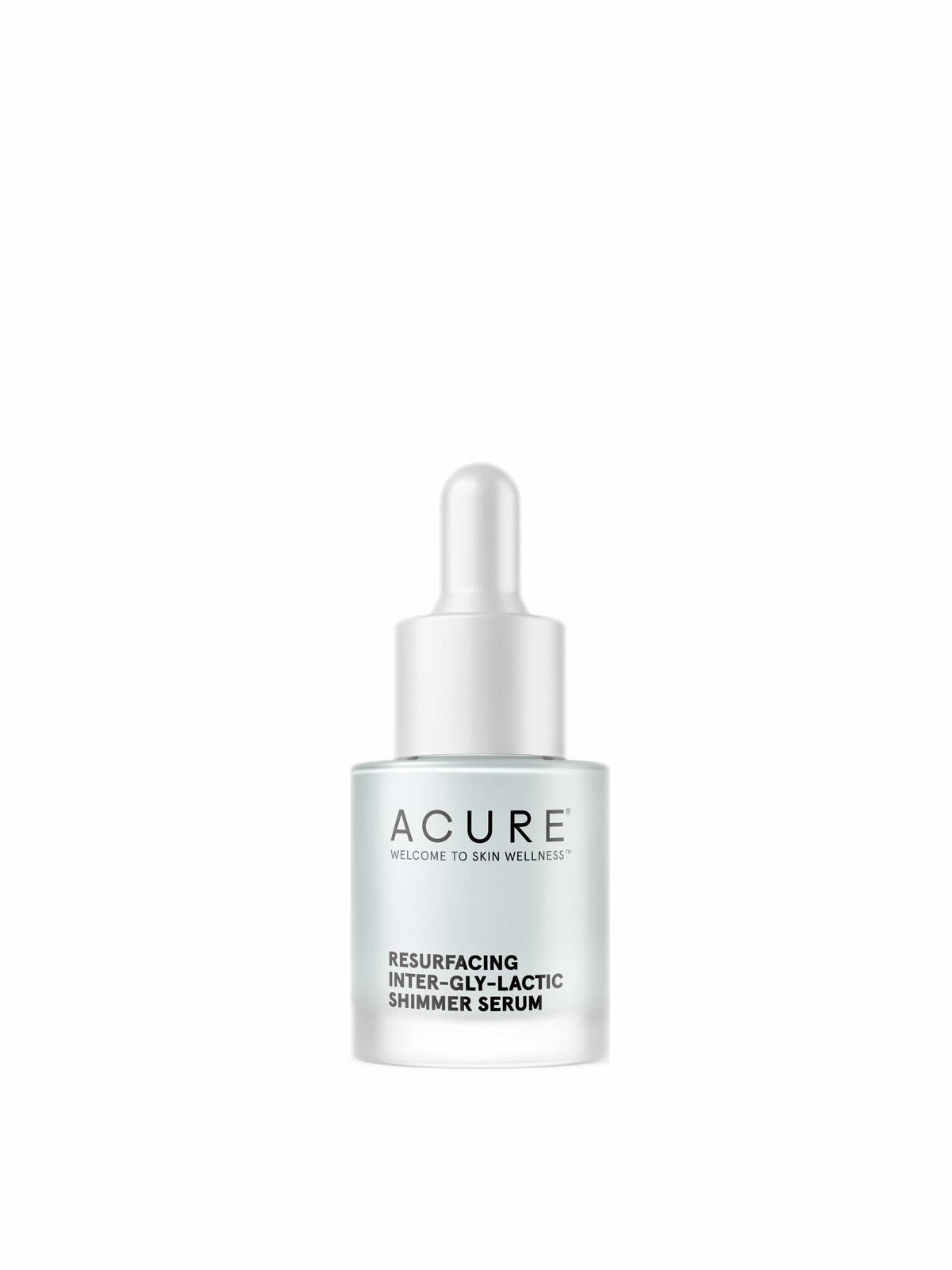 Acure Resurfacing Inter-Gly-Lactic Shimmer Serum (20 mL)