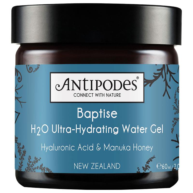 Antipodes Baptise H2O Ultra Hydrating Water Gel Hyaluronic Acid & Manuka Honey 60ml