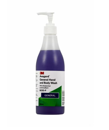 3M Avagard General Hand & Body Wash 500mL | EACH