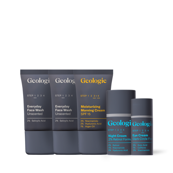 Geologie Skincare Sample Set - Complete - Fringe