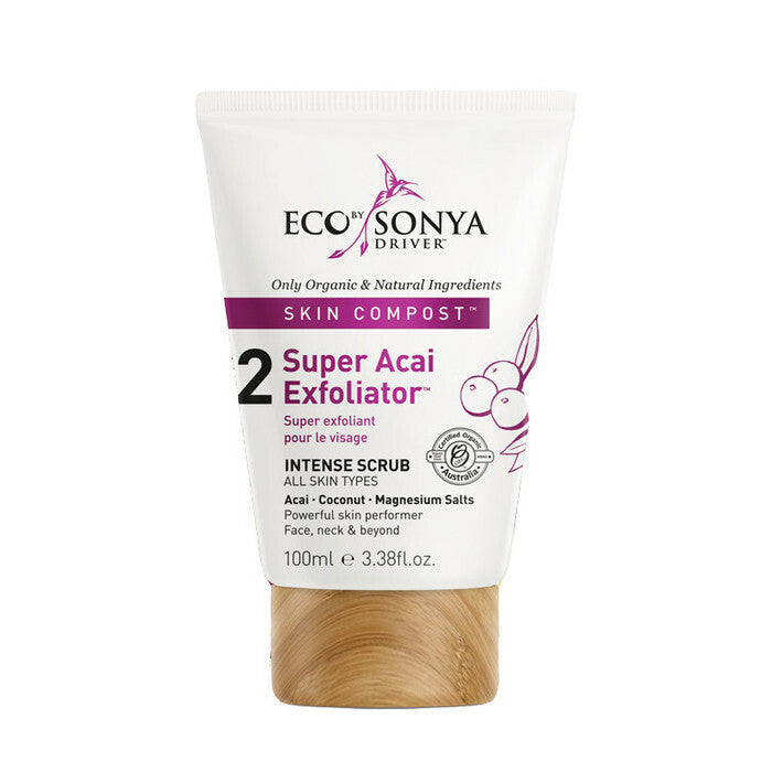 Eco by Sonya Driver Skin Compost Super Acai Exfoliator (100 mL)