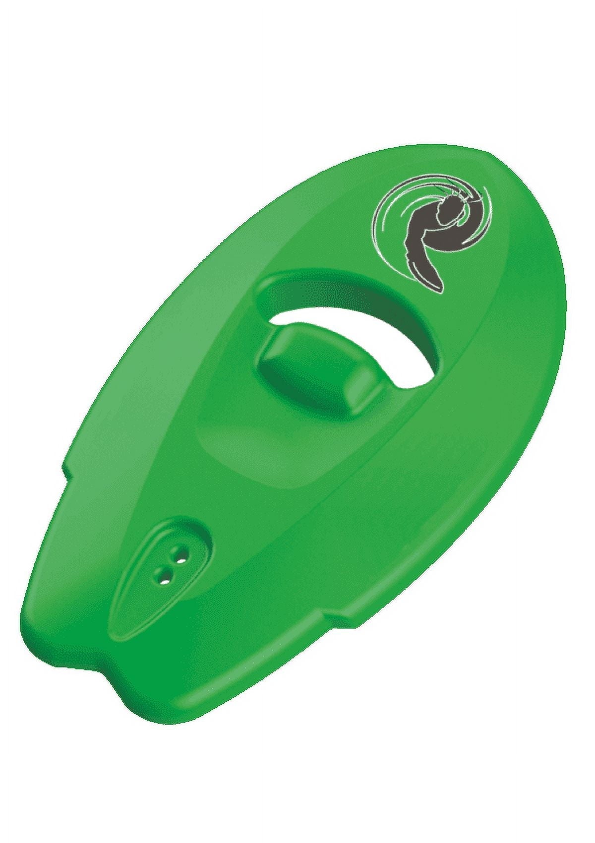 Hand Surf Board with leash and bag - Green, compact, lightweight hand-surfboard is designed to be held and ridden with the hands