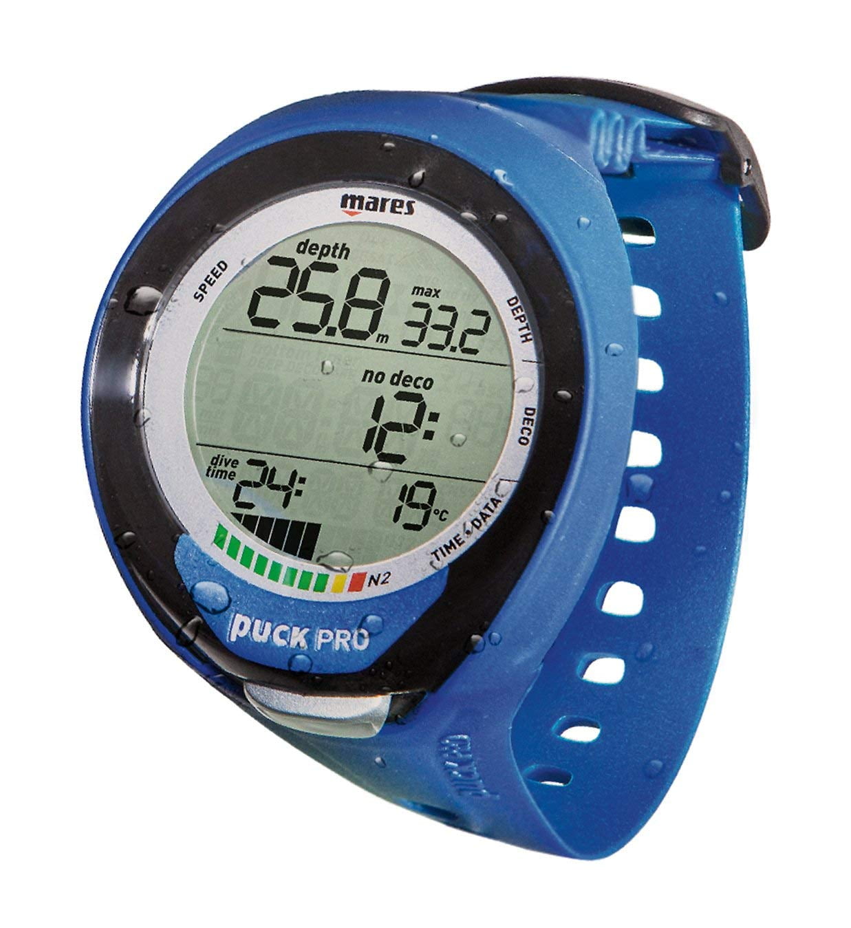Mares Puck Pro + Dive Computer Scuba Diving Watch