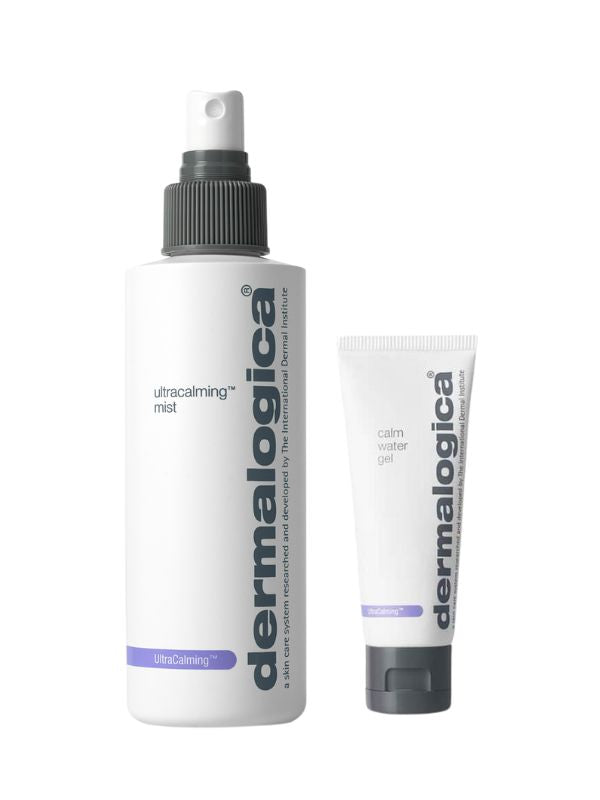 Stay Calm Duo - UltraCalming Mist + CalmWater Gel