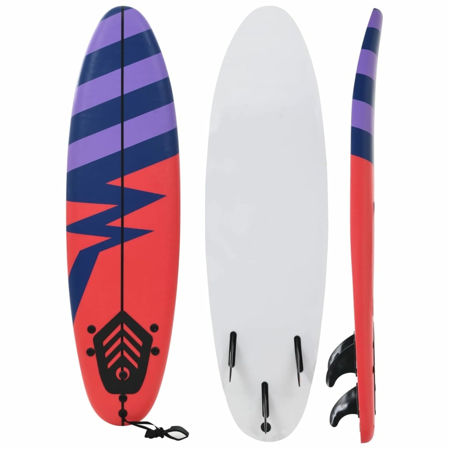 Suzicca Surfboard 66.9' Stripe
