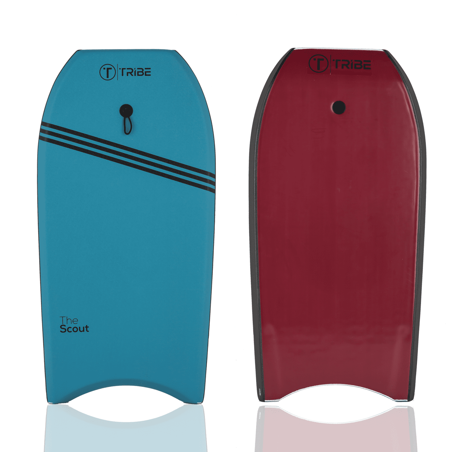 Tribe Scout 45' Bodyboard-Steel BlueBlackStout