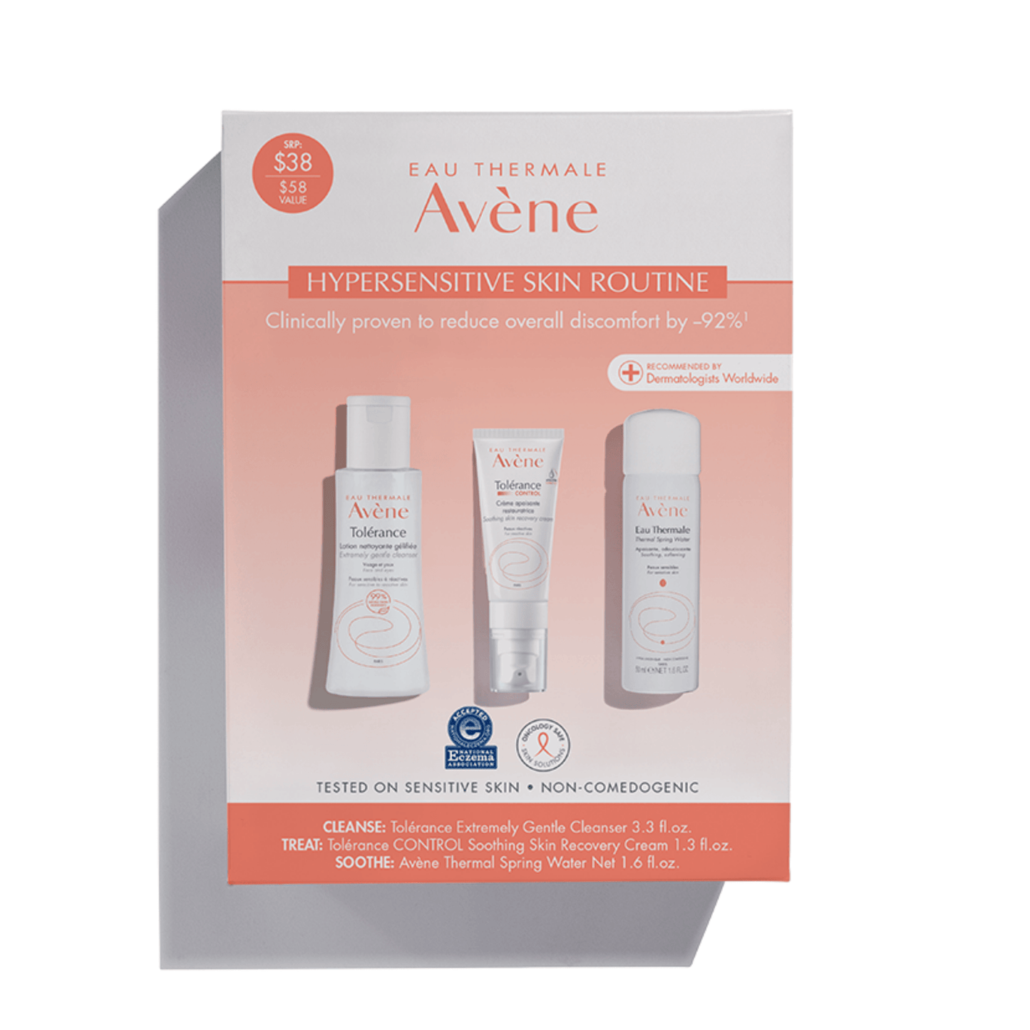 Eau Thermale Avene Hypersensitive Skin Regimen #10073105