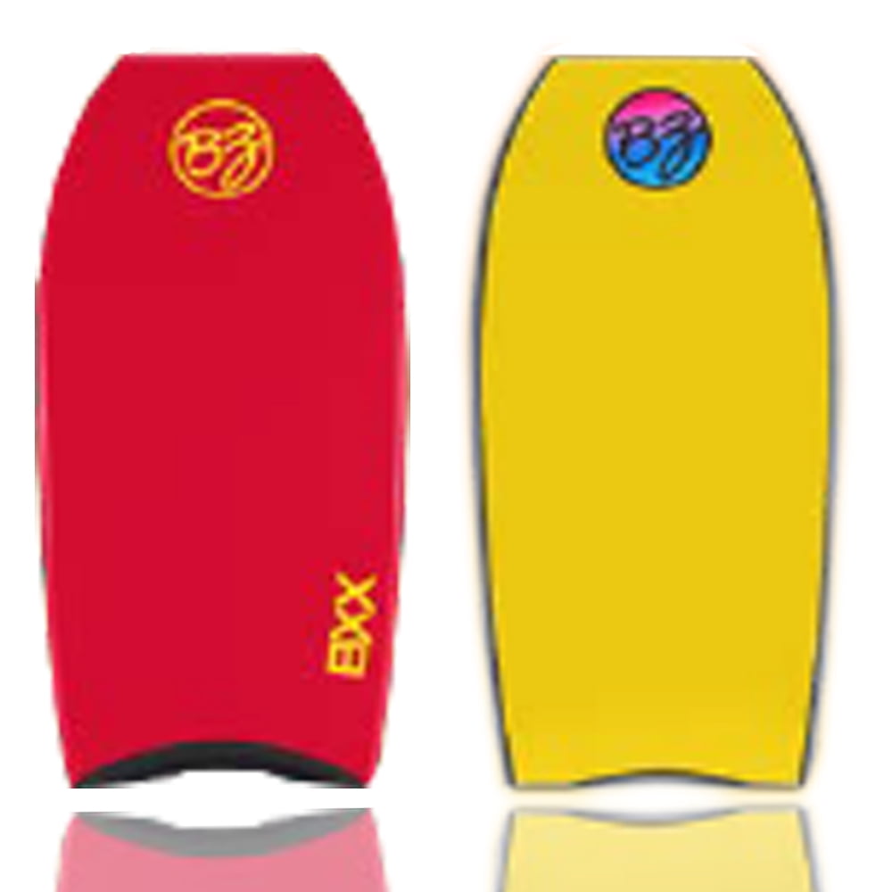 BZ Pro Boards B20 40' Bodyboard - Red / Black / Yellow
