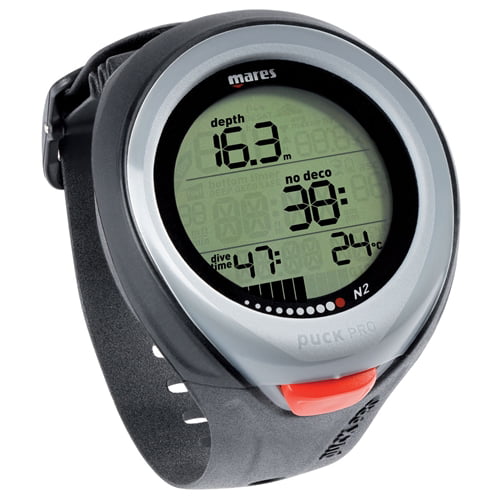 Puck Pro Wrist Dive Computer (White)