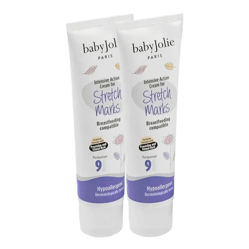 Baby Jolie - 2Pk Mom Care Intensive Action Stretch Marks, 3Oz