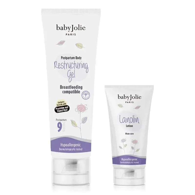 Baby Jolie - Mom Care Lanolin & Body Restructuring Gel Bundle