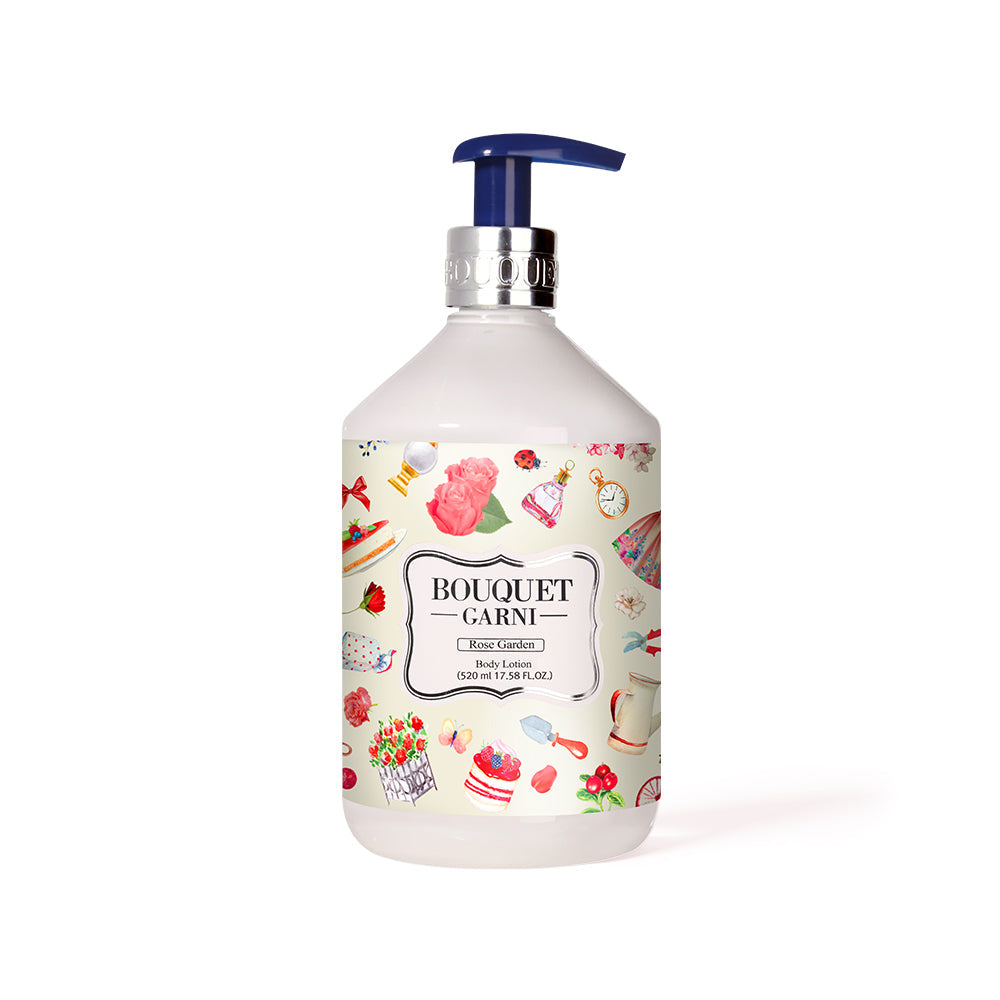 Fragranced Body Lotion - Rose Garden