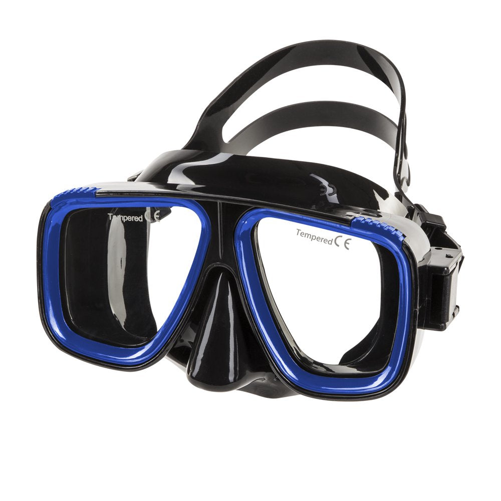 IST M9 Saturn Twin Lens Dive Mask (Clear)