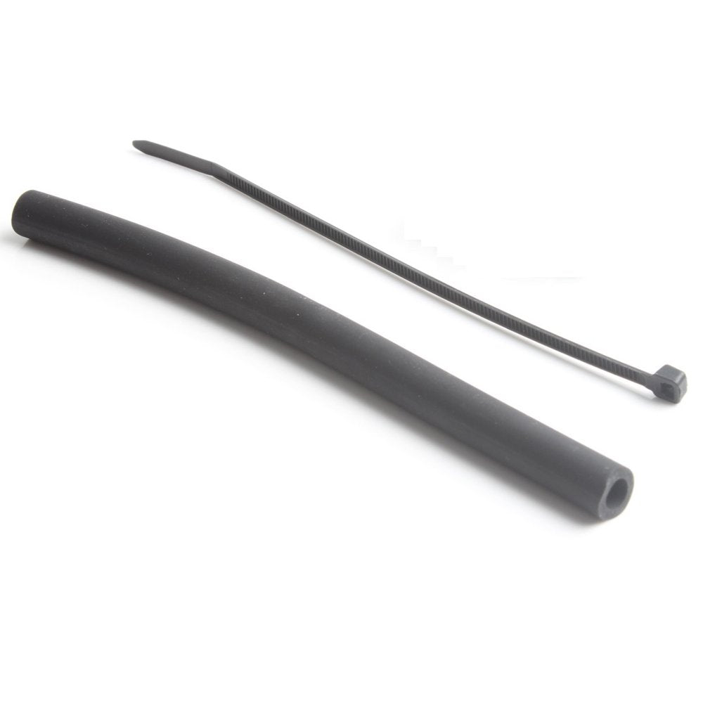 Kiteboard Durable Nylon Replacement Kiteboard Kitesurfing Kite One Pump Valve Hose Clamp Kit Accessories Kite Hose and Clamp