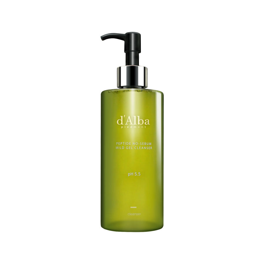 Peptide No-Sebum Mild Gel Cleanser