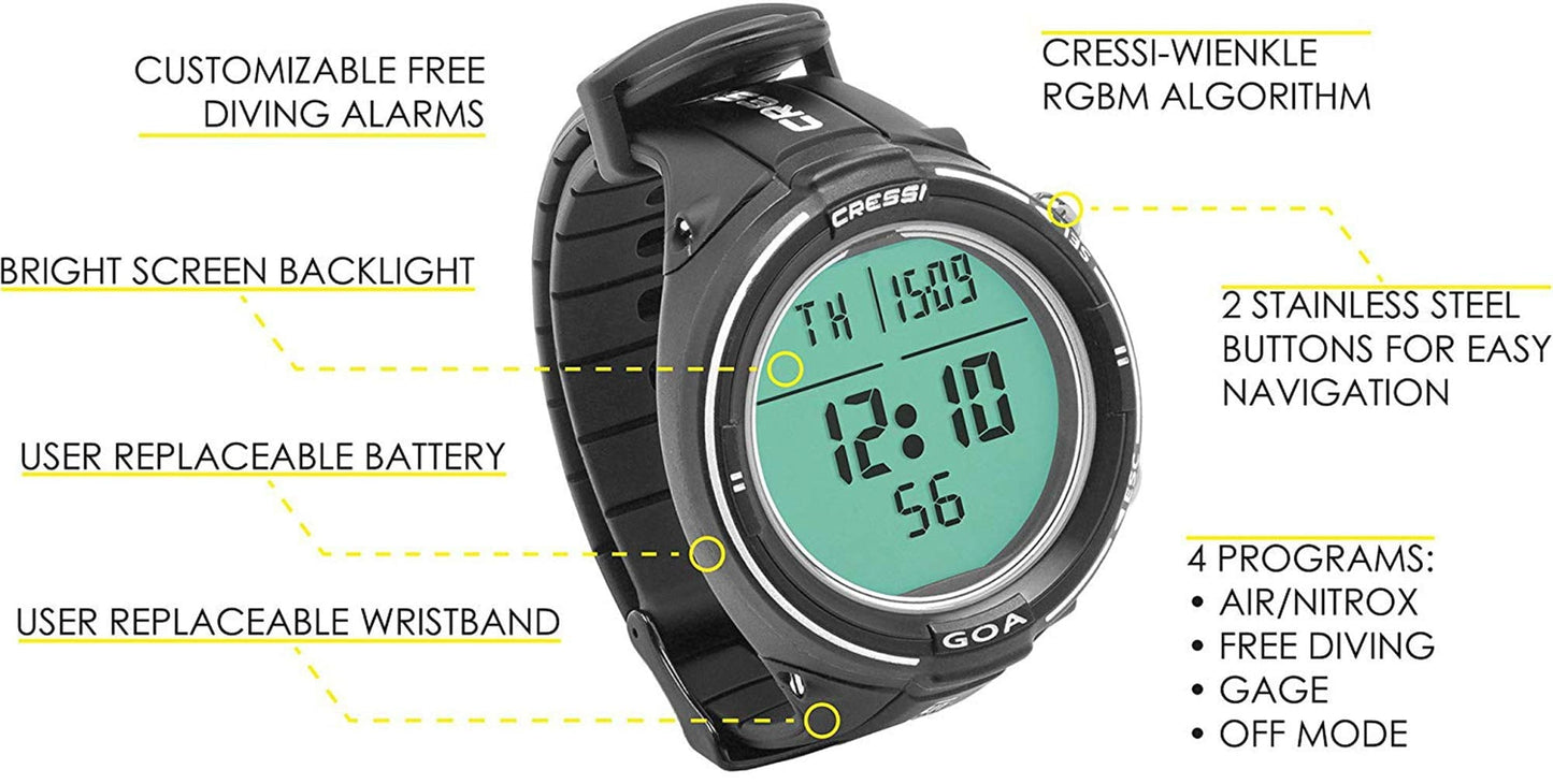 Cressi Goa Wrist Computer
