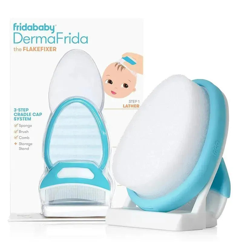 Fridababy - The 3-Step Cradle Cap System