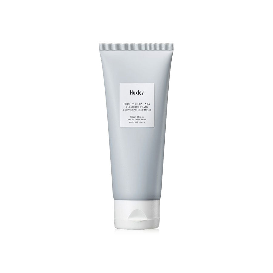 Cleansing Foam - Deep Clean, Deep Moist