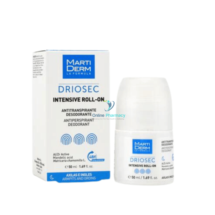 Martiderm Driosec Intensive Roll-On 50ml