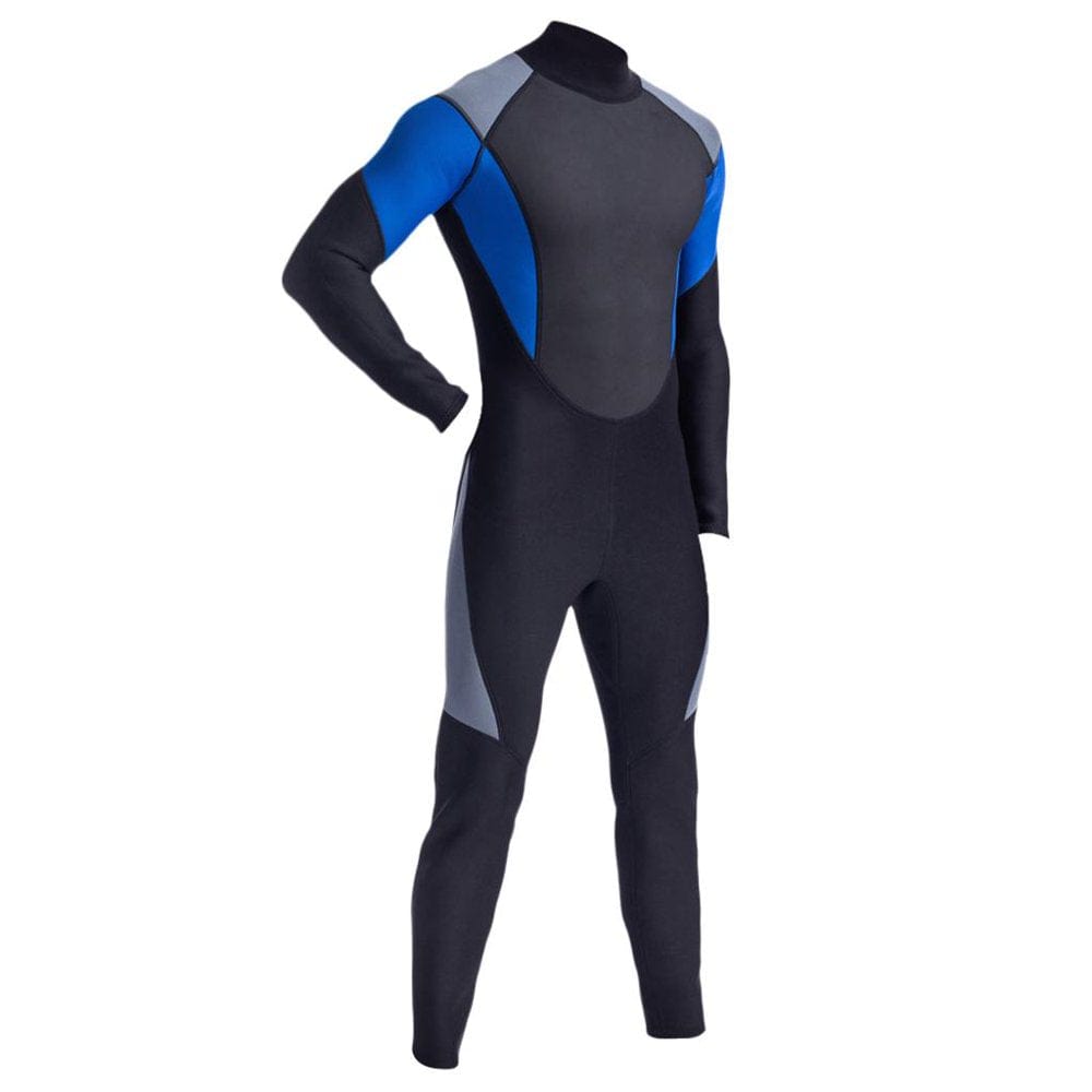 Mens 3Mm Wetsuit Full Body Super Stretch Neoprene Surfing Snorkeling Diving Suit XXL
