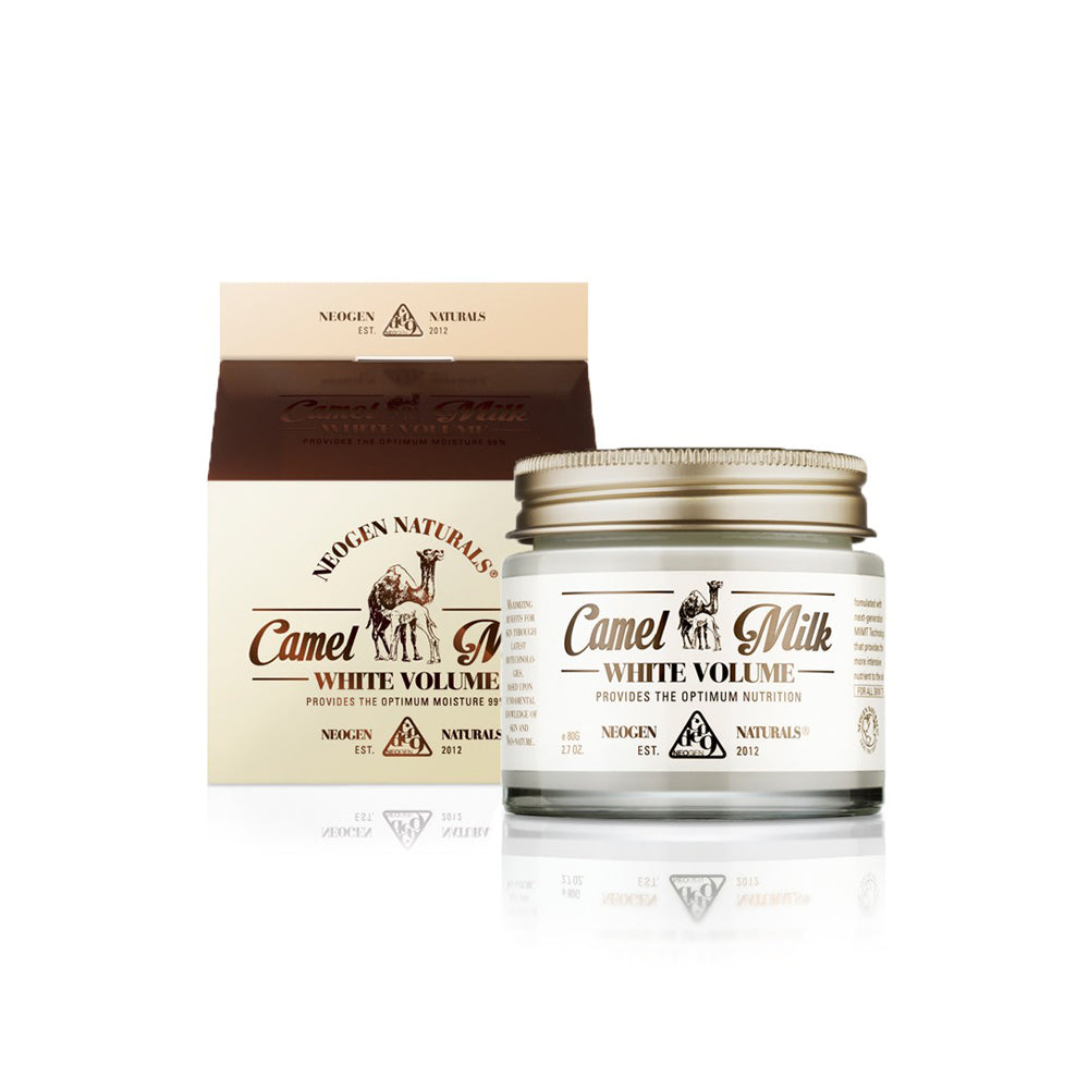 Camel Milk White Volume