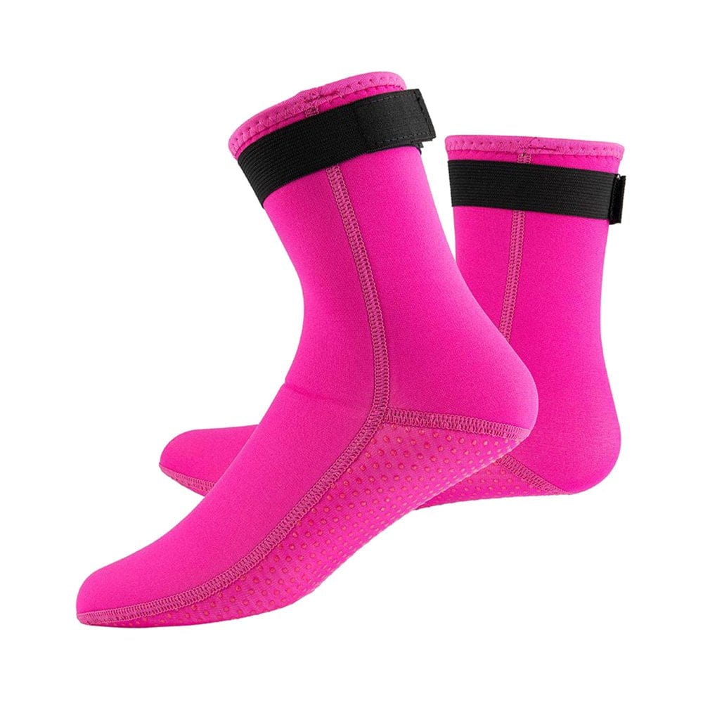 Neoprene Diving Socks, 3Mm Non-Slip Premium Socks, Snorkeling Socks for Men Women Beach Swimming Rafting and Skiing Keep Warm -