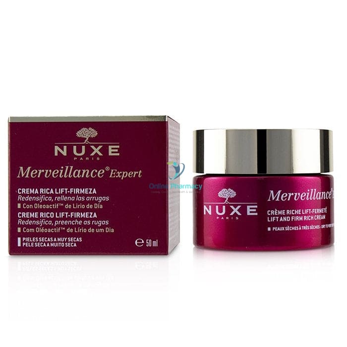 Nuxe Merveillance Expert Firmness-Lift Rich Cream 50ml