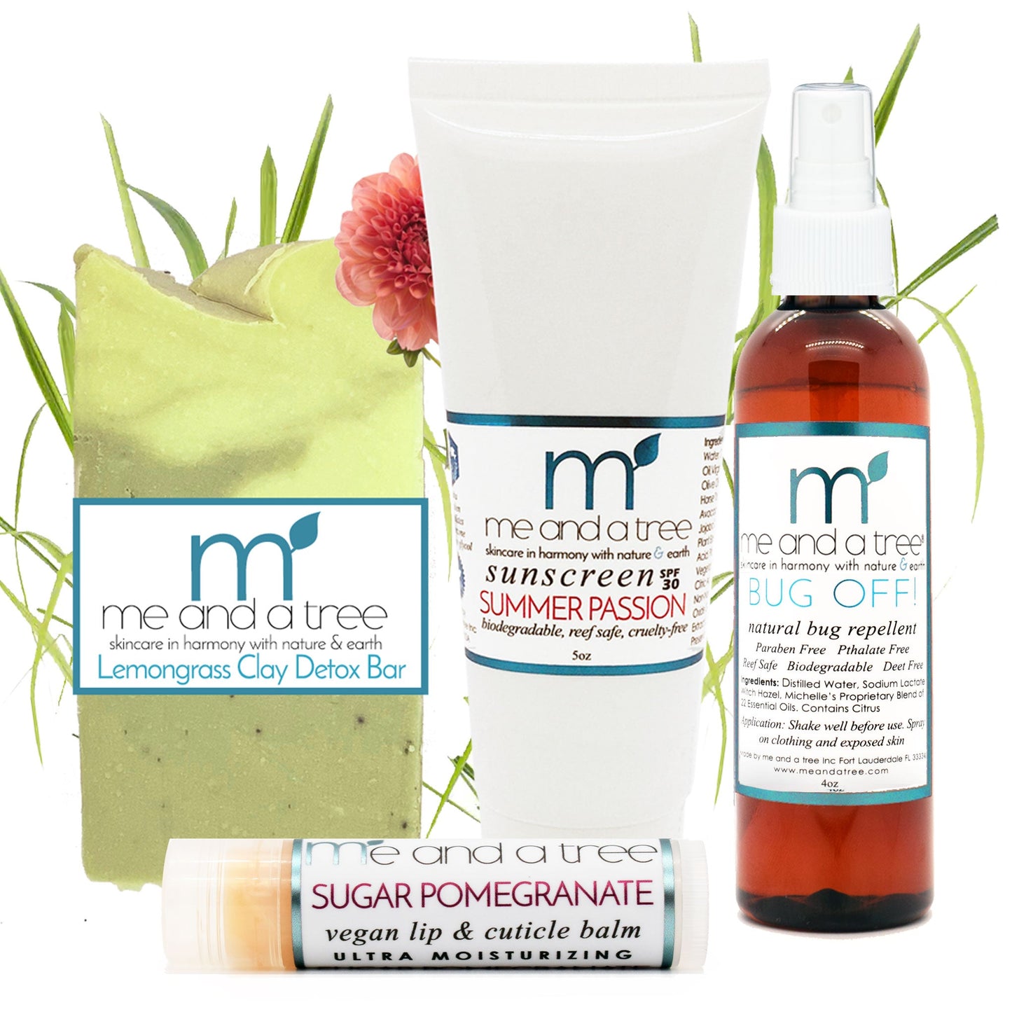 Lemongrass Spring Summer Gift Set
