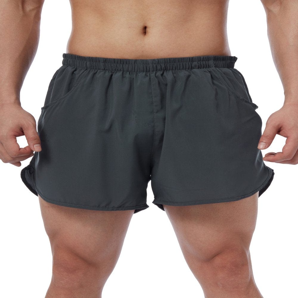 Swim Shorts Swim Trunks Mens Bathing Suits Elastic Waist Drawstring Shorts Pants Swimwear Beachwear Underwear Board Shorts