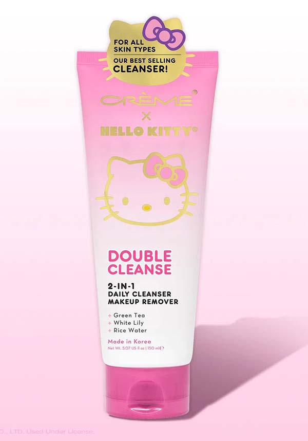 Hello Kitty | DOUBLE CLEANSE