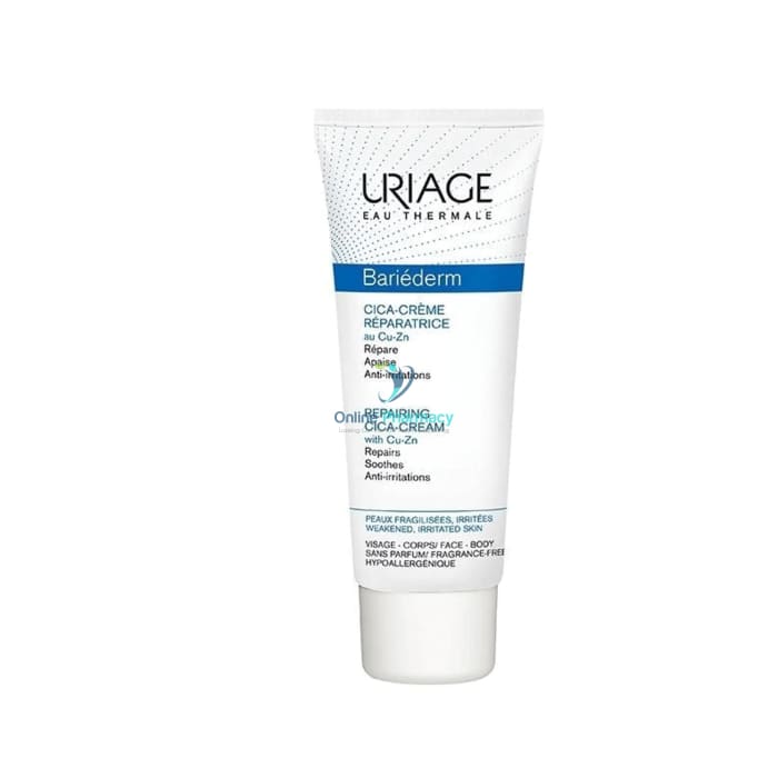 Uriage Bariederm Repairing Cica-Cream 100ml