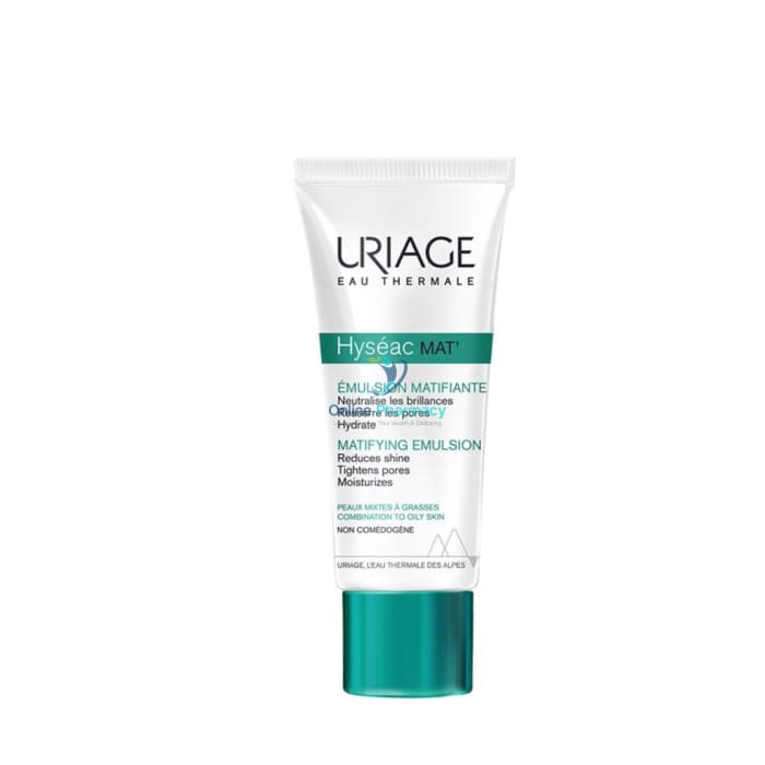Uriage Hyseac Mat Mattifying Emulsion For Combination & Oily Skin 40ml