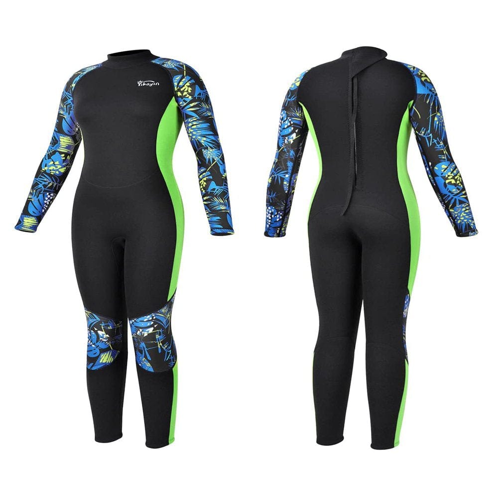 Wetsuit for Women,3Mm Neoprene Wet Suit Long Sleeve Keep Warm in Cold Water Camo Scuba Diving Suits for Surfing Swimming Snorkeling