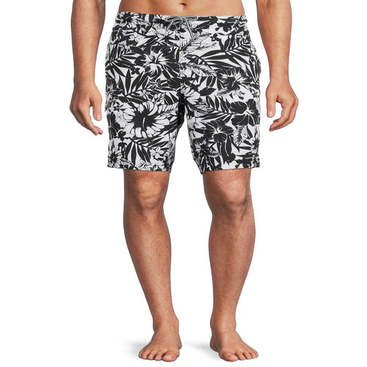 George Men'S and Big Men'S Eboard Swim Trunks, Sizes up to 3XL