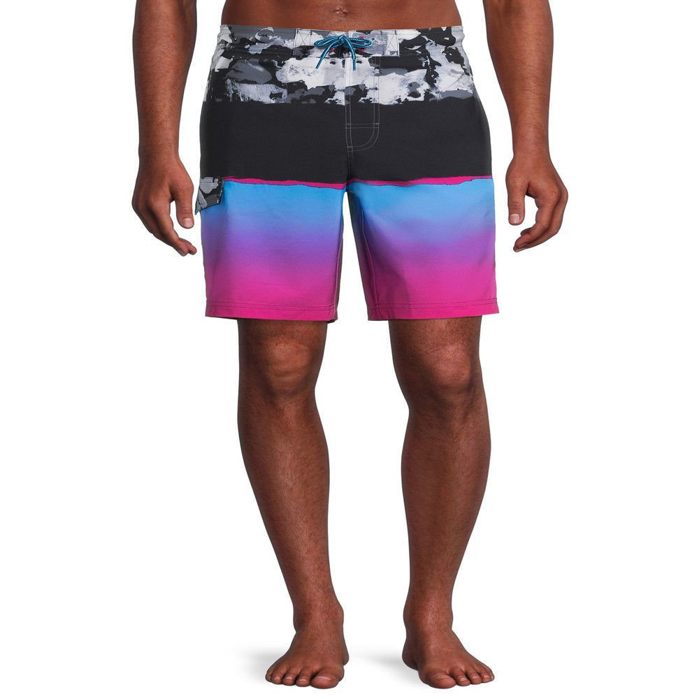 George Men'S & Big Mens E Board Swim Trunks