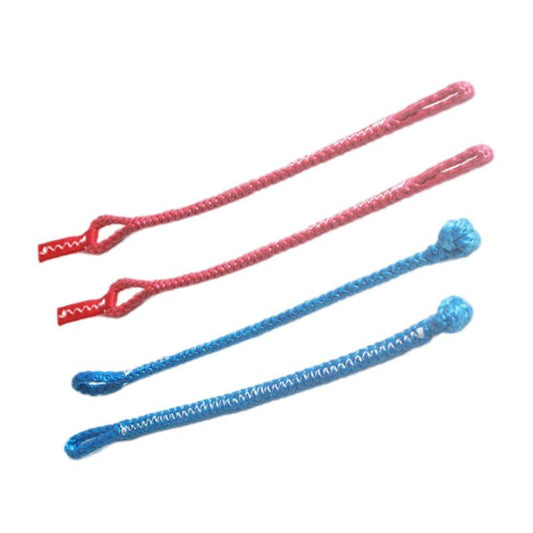 Universal Pigtails Set 4 Kite Kitesurf Kiteboarding Line 1000KG Supplies Red Blue