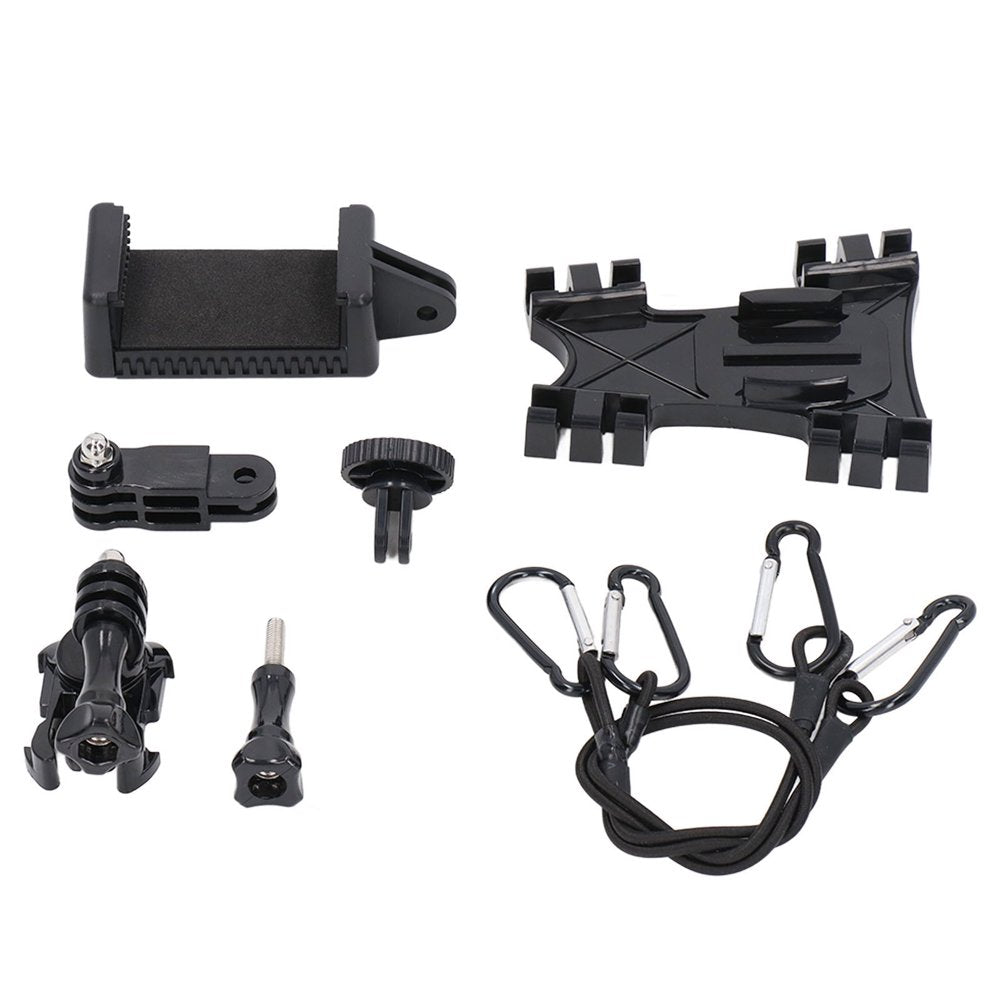 Kitesurfing Kite Line Mount, Widely Used Stable Camera Mount Holder with 360 Degree Rotatable Base for Cycling